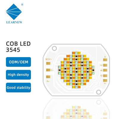 350W RGBWC COB LED Chip LM / W 90 cho Nguồn ánh sáng nhiếp ảnh