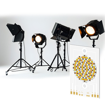 Professional 300W Five Color COB LED Chip 3856 36-39V cho đèn ảnh OEM / ODM
