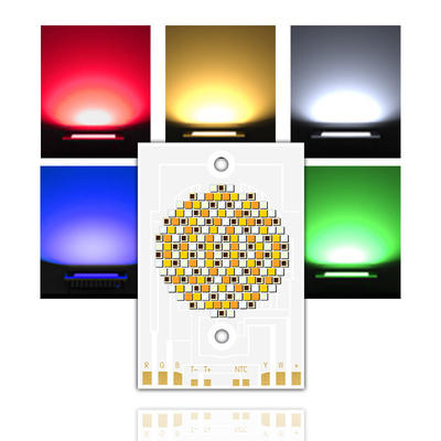 Professional 300W Five Color COB LED Chip 3856 36-39V cho đèn ảnh OEM / ODM