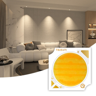 18W 24W 25W 30W Bi Color COB LED 1919 Series với TOT SIZE 19x19MM và CCT 2800K/6500K