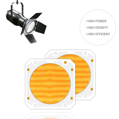 Bi Color 300W 6060 Công suất cao COB LED Chip High Out Put Cho chiếu phim