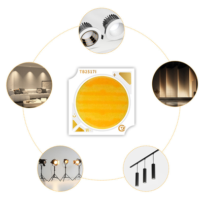 Chip LED COB hai màu 1919 18W 25W 30W với CCT 620nm/460nm/520nm và VF 36-38V