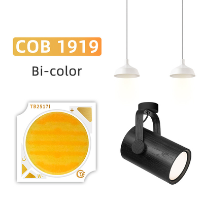 Bi-Color 1919 Chip trắng + Đen ấm 1919 Bi-color SMD LED 18w 24w 25w 30w