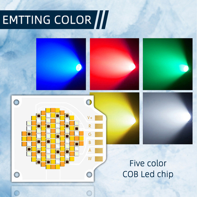 Năm trong một đèn LED màu đầy đủ 250W ~ 350W 3538 2700K 6500K RGBCW LED chip 24-26V