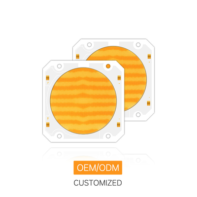 Đèn LED hai màu COB 6060 Bi Color LED COB Wide Range Color DC 205V 300w + 300w LED COB Chip