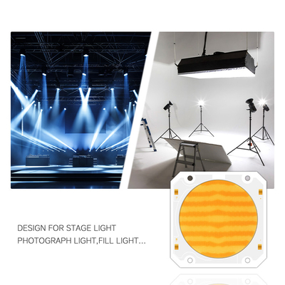 High Power Bi Color 300W 6060 Flip Chip Custom Cob Led Chip Cho Thương mại Đèn Đèn Đèn