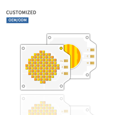 3838 SERIES Bi Color LED Chip 50W + 50W 200W + 200W Chip công suất cao 2700K 6500K Cho ánh sáng chụp ảnh