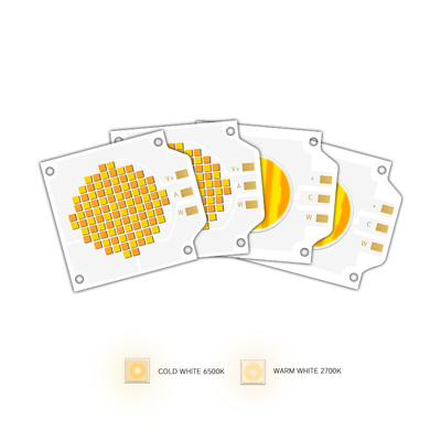 2700k 6500k Đèn LED CCT điều chỉnh COB 500W 200W Năng lượng cao Ra95 Ra97 COB LED Chip cho đèn chụp ảnh