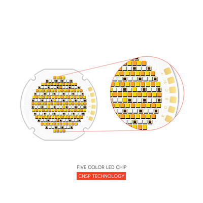 R50 SERIES Lượng cao 5 màu chip LED COB 300W/700W Đỏ trắng màu xanh lá cây màu xanh RGB UV IR phát triển ánh sáng lũ