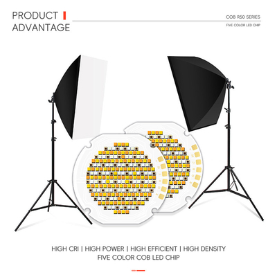 R50 SERIES Lượng cao 5 màu chip LED COB 300W/700W Đỏ trắng màu xanh lá cây màu xanh RGB UV IR phát triển ánh sáng lũ