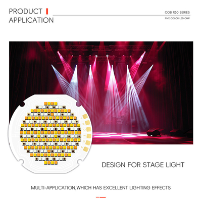 Chip R50 SMD Led R50 gốm tùy chỉnh 2700K 6500K 300W-70W góc đặc biệt 30 60 90 120 độ IF 1-4A VF 42-46V