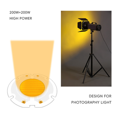 công suất cao 200W 6060 LED chip cob chip bi màu cho ánh sáng nhiếp ảnh