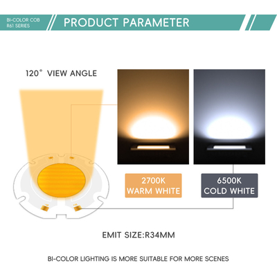 công suất cao 200W 6060 LED chip cob chip bi màu cho ánh sáng nhiếp ảnh
