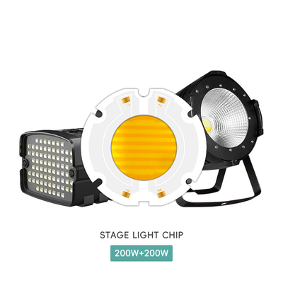 Giá nhà máy 60X60MM Bi Color LED Chip SMD LED Panel Full RGB Color Beads 200W Chip