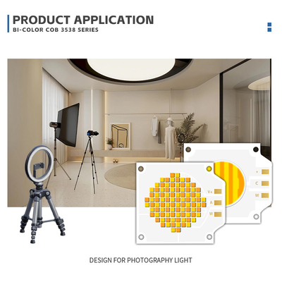 350w 200+200w Photography Light LED Chip, CRI96 COB LED CHIP 2700-6500K 4000K cho đèn sân khấu
