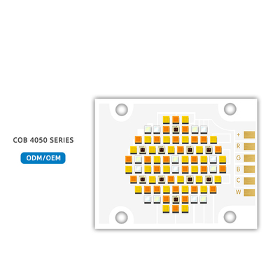 RGBCW 5 màu COB LED chip 180W 2700k 6500k 4050 chụp ảnh chip COB