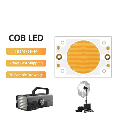 2700k 6500k Hiệu quả cao 200w 4055 SMD LED Chip màu trắng nóng phát thải màu trắng sáng cao