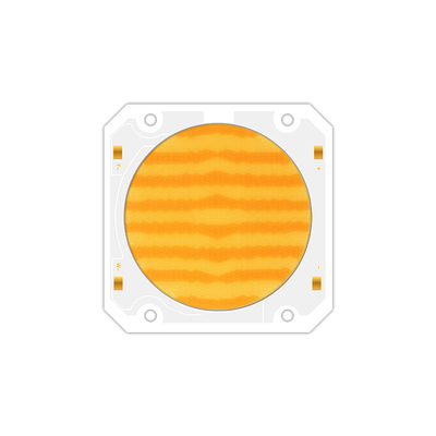 60 * 60 195-205V 300W 300W Đèn LED CCT kép COB 200W 200W Bi Color COB LED Chip với 90LM / W và CCT 620nm/460nm/520nm/2700K/6500K
