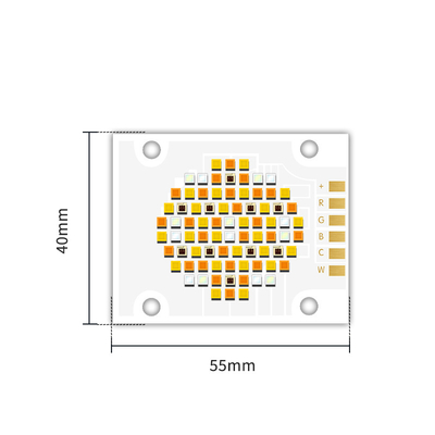 4050 LED Chip 180W 6500K W/C 2.8A RGB 1A LM/W 90 VF 24V MOQ 5K PCS Đèn nhiếp ảnh với 2.8A W/C và 1A RGB