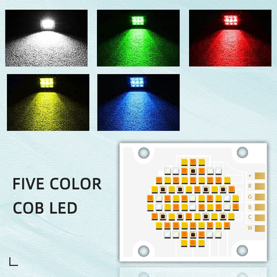 4050 LED Chip 180W 6500K W/C 2.8A RGB 1A LM/W 90 VF 24V MOQ 5K PCS Đèn nhiếp ảnh với 2.8A W/C và 1A RGB