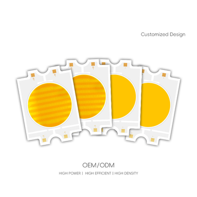 2700K + 6500K 4055 CSP LED Cob Chip có thể điều chỉnh màu sắc 100W 200W 300W COB LED Module CRI95