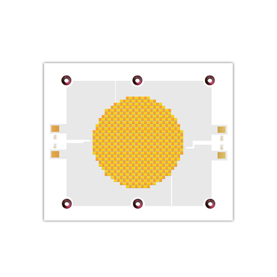1200W+1200W Bi-Color COB 2700K 6500K CCT Lượng cao 1200W+1200W COB 120mm*100mm LED Chip Module Ra95+ cho đèn chụp ảnh