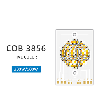 3856 SIZE Đèn phim Đèn sân khấu 300W COB Chip CRI95 500W 2700K 6500K RGBCW RGBWW Dimmable CCT COB LED Factory OEM ODM