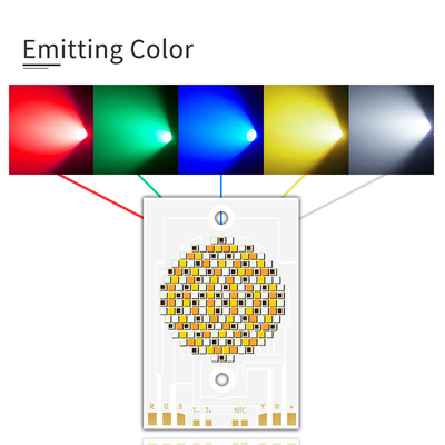 300W 500W COB 3856 LED Chip CCT Năm màu 2700k- 6500k Đèn LED tùy chỉnh 36-39V OEM / ODM COB cho nhiếp ảnh Ánh sáng video