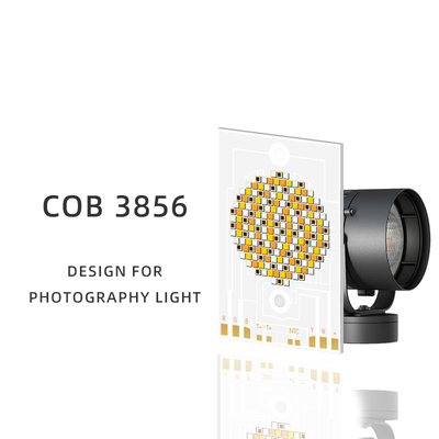 Chip LED COB có thể tắt đặc biệt cho đèn chụp ảnh 3856 300W 500W 2700k 3000k 4000k 5000k 6000k 6500k 36V 39V OEM / ODM