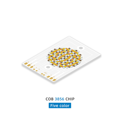 COB 3856 300w CCT 620nm/460nm/520nm/2700K /6500K Màu sắc COB đèn chip LED Beads Diodes cho đèn nhiếp ảnh