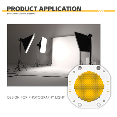 600W RGBWW Flip Chip Factory tùy chỉnh High Out Put COB Led Chip