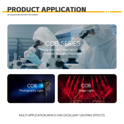 600W RGBWW Flip Chip Factory tùy chỉnh High Out Put COB Led Chip
