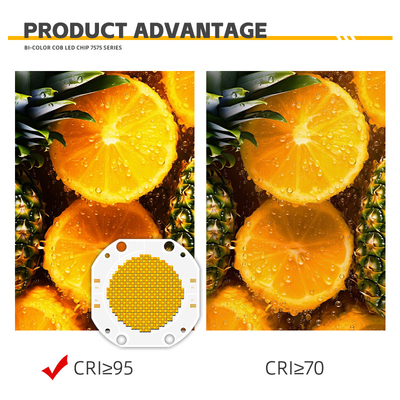 600W RGBWW Flip Chip Factory tùy chỉnh High Out Put COB Led Chip
