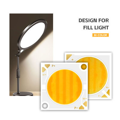 Đồ vật liệu nhôm tùy chỉnh chip COB 2424 màu trắng xanh lá cây đỏ & xanh lá cây độ sáng cao Trung Quốc Factory