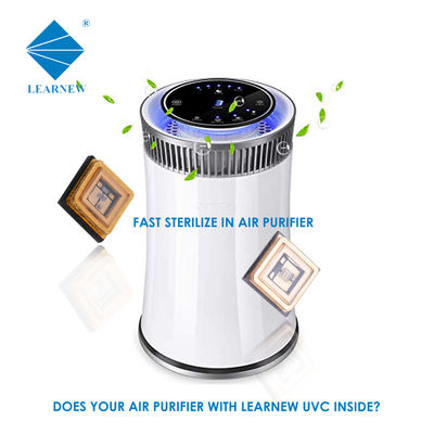 1W 3W UVC LED Chip 250-280nm cho Khử trùng lọc không khí nước