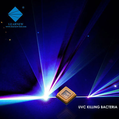 1W 3W UVC LED Chip 250-280nm cho Khử trùng lọc không khí nước