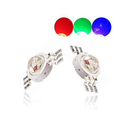 Chip LED RGBW SMD công suất cao 1-4W, góc nhìn 120°