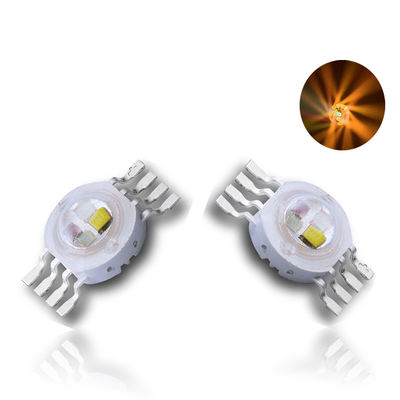 Chip LED RGBW SMD công suất cao 1-4W, góc nhìn 120°