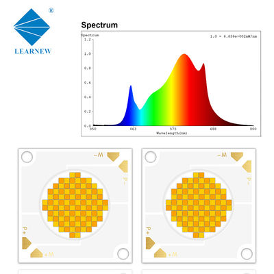 Chip LED COB Mật Độ Cao 3838 200W CRI97 2700-6500K Đèn Chụp Ảnh
