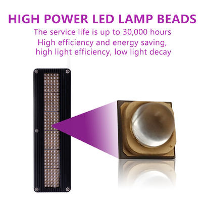 Chip LED UVA 3W, bước sóng 365nm, kích thước 3.8x3.8mm