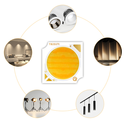 Chip LED hai màu 18W-30W 2800K-6500K COB có thể điều chỉnh Ra90