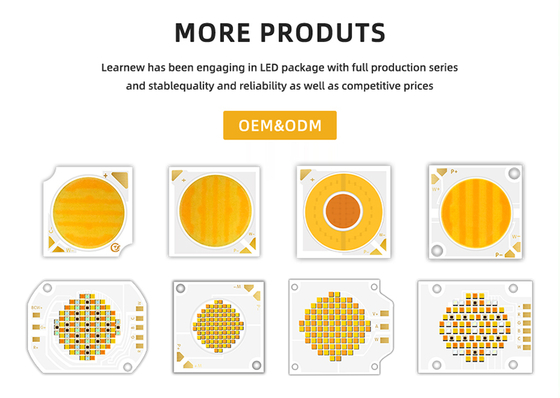 Chip LED hai màu 18W-30W 2800K-6500K COB có thể điều chỉnh Ra90