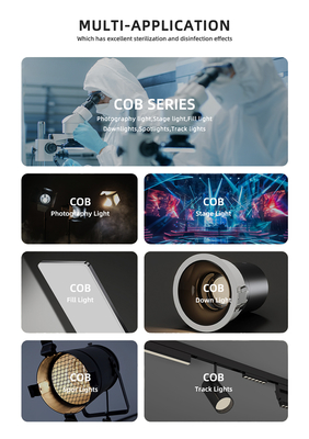 Chip LED hai màu 18W-30W 2800K-6500K COB có thể điều chỉnh Ra90