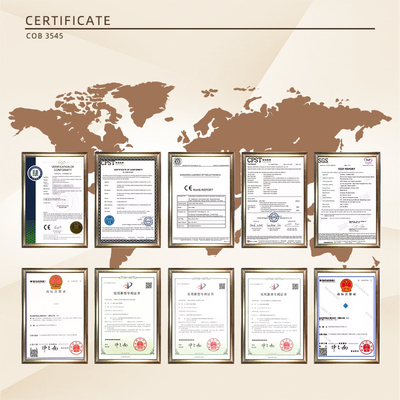 Chip LED 3545 350W RGBCW 45-48V COB Độ Sáng Cao