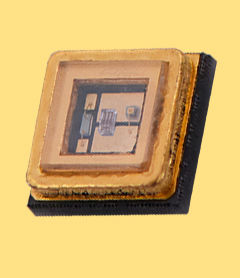 CE chứng nhận 270nm 265nm 275nm UVC LED Chip với Quartz Glass Lens cho máy lọc nước