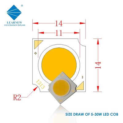 9-24V 2-Year Warranty 120° Viewing Angle COB LED Chip for LED Tracking Light and Downlight