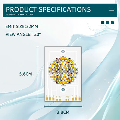 Chip LED COB RGBWW 5 trong 1 300W 500W 460/520/620NM cho Đèn Sân Khấu và Dự Án Tự Chế