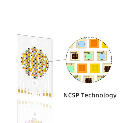 Chip LED COB RGBWW 5 trong 1 300W 500W 460/520/620NM cho Đèn Sân Khấu và Dự Án Tự Chế