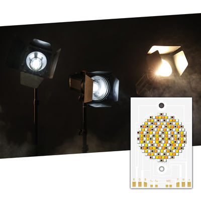 Chip LED COB công suất cao 300W 500W RGBWW 38x56mm 110LM/W 2400K-7000K cho Chiếu sáng thương mại