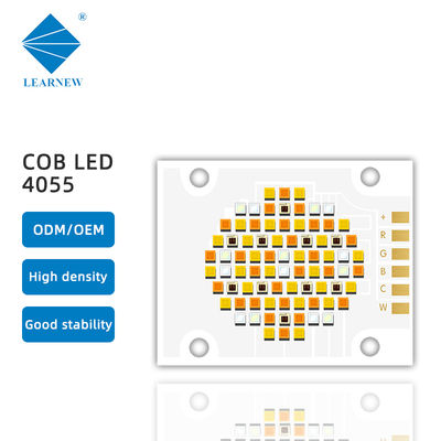 Chip LED COB RGBWC năm màu 180W 300W với Điện áp đầu vào 21-24V và Góc nhìn 120° cho Đèn chiếu sáng Chụp ảnh